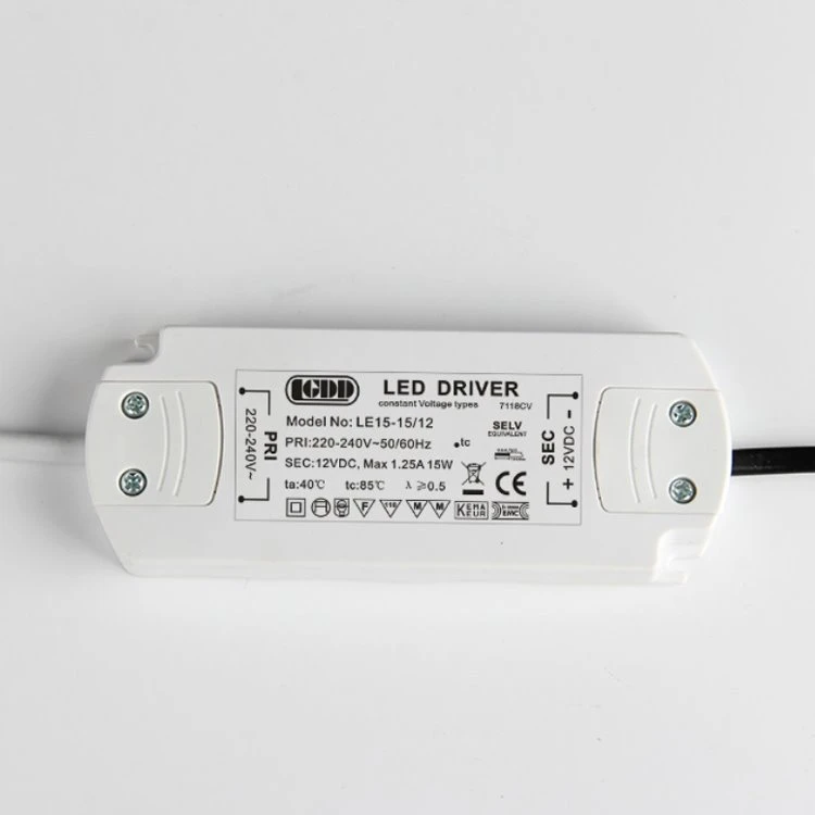 Slim Waterproof Shell LED Driver Slim Waterproof Shell LED Driver